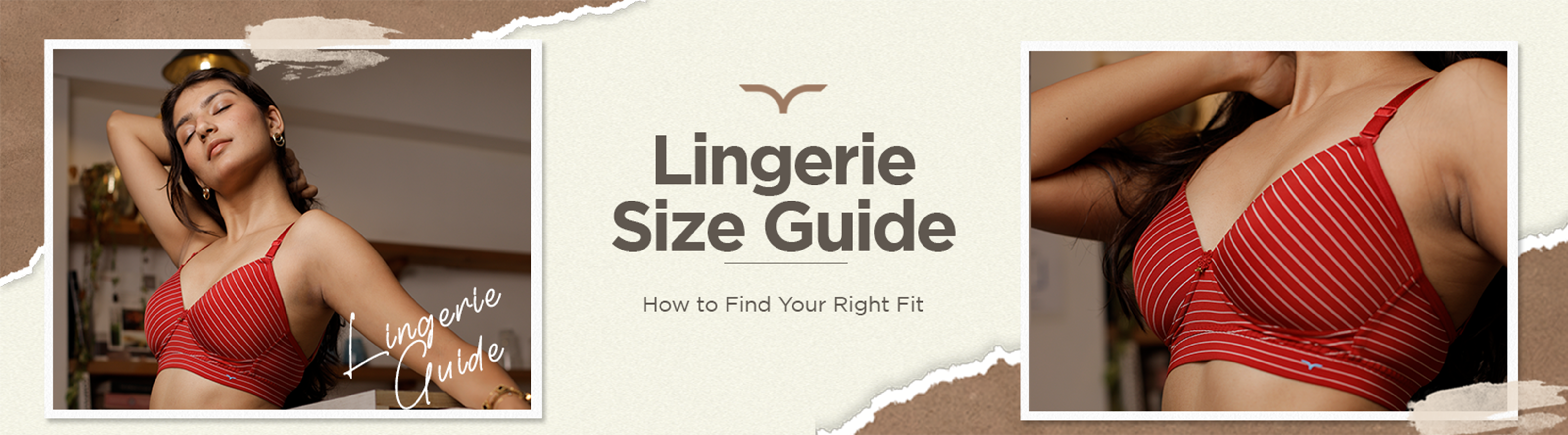 Lingerie Size Guide: How to Find Your Right Fit