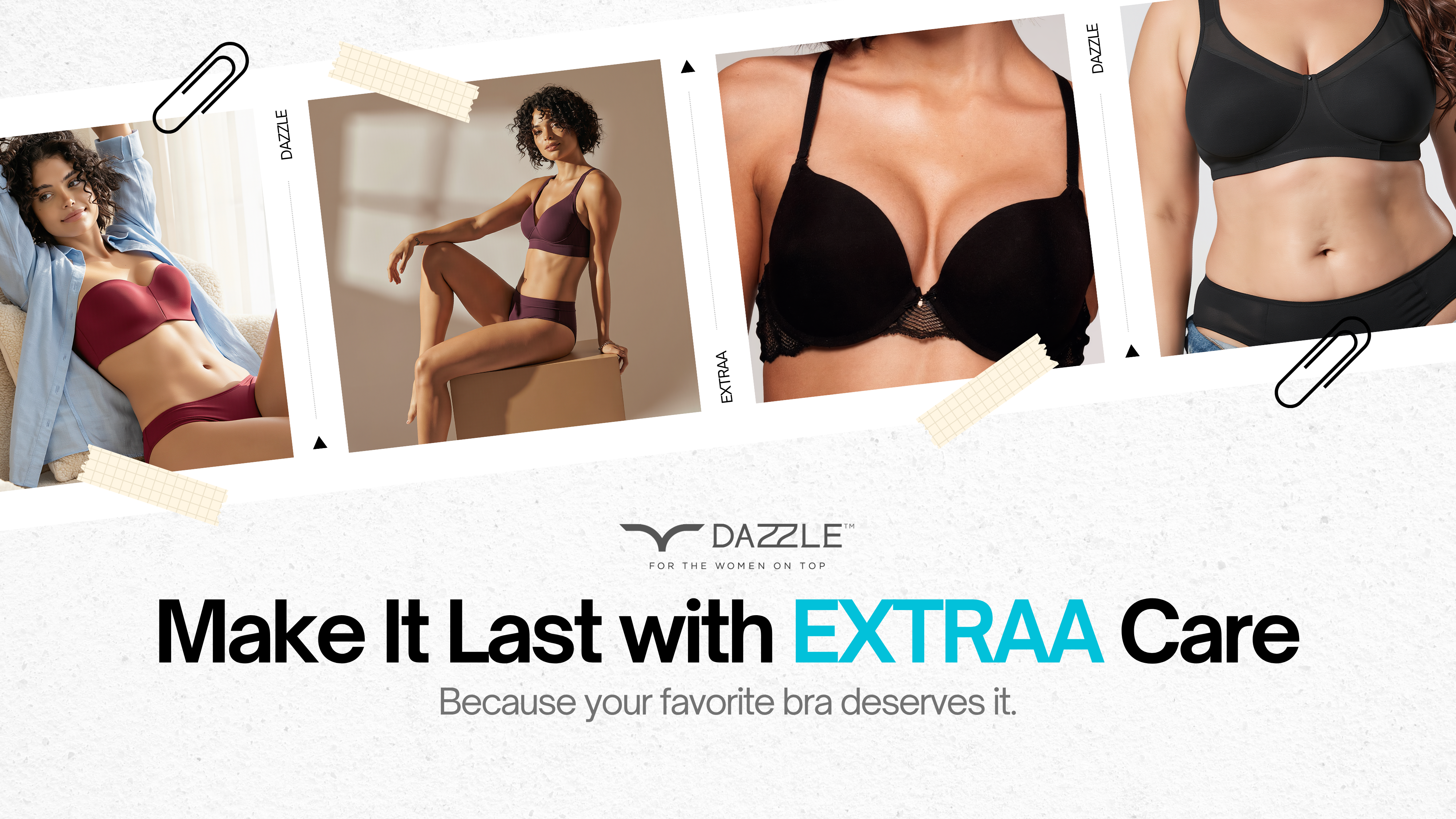 Give Her the Care She Gives Everyone Else | Bra Care Guide