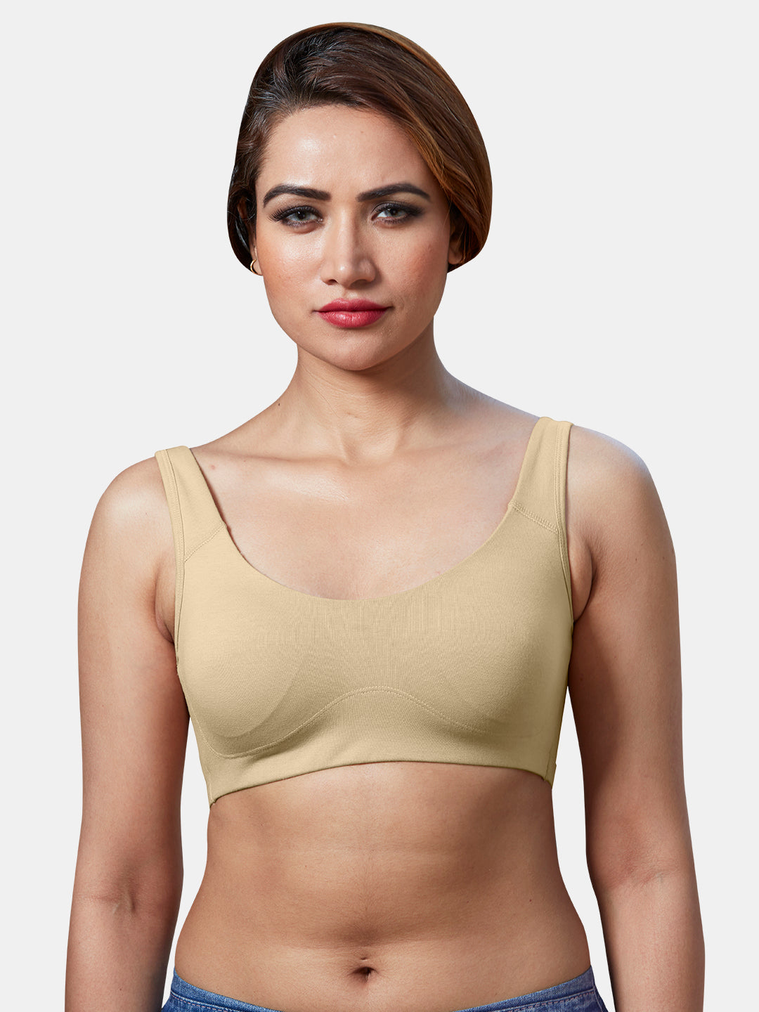 Medium Coverage Lightly Padded Sports Bra | DB 006