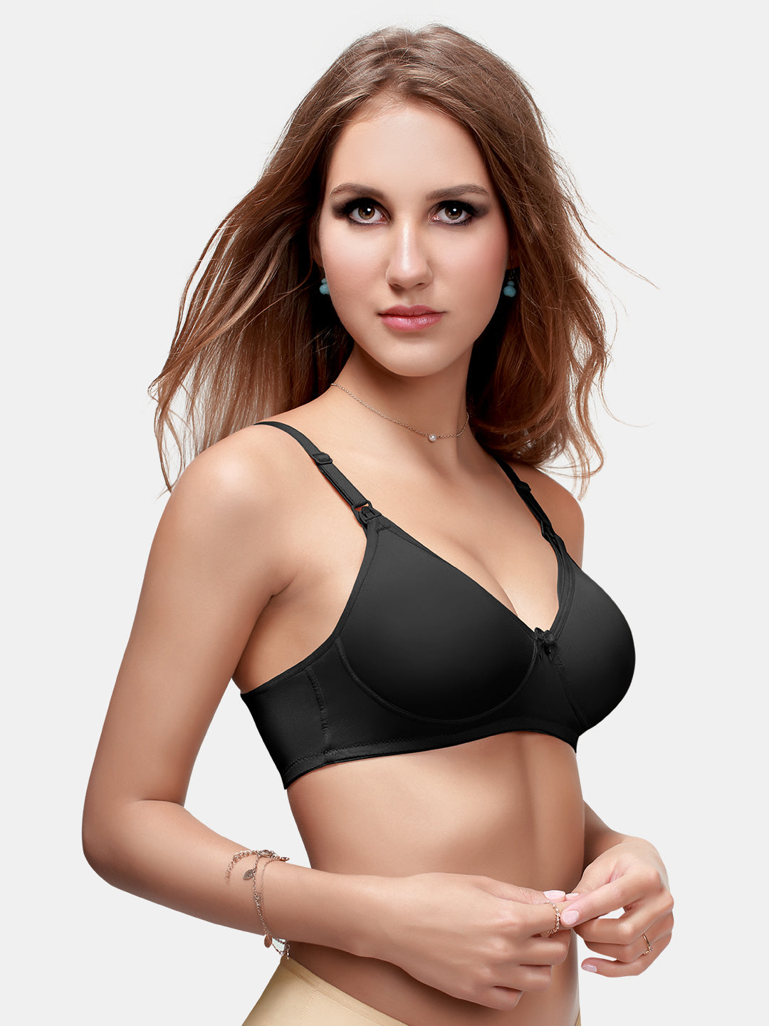 Medium Coverage Padded Polyester Maternity Bra | DB 570