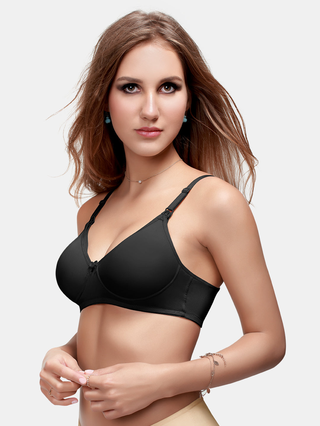 Medium Coverage Padded Polyester Maternity Bra | DB 570