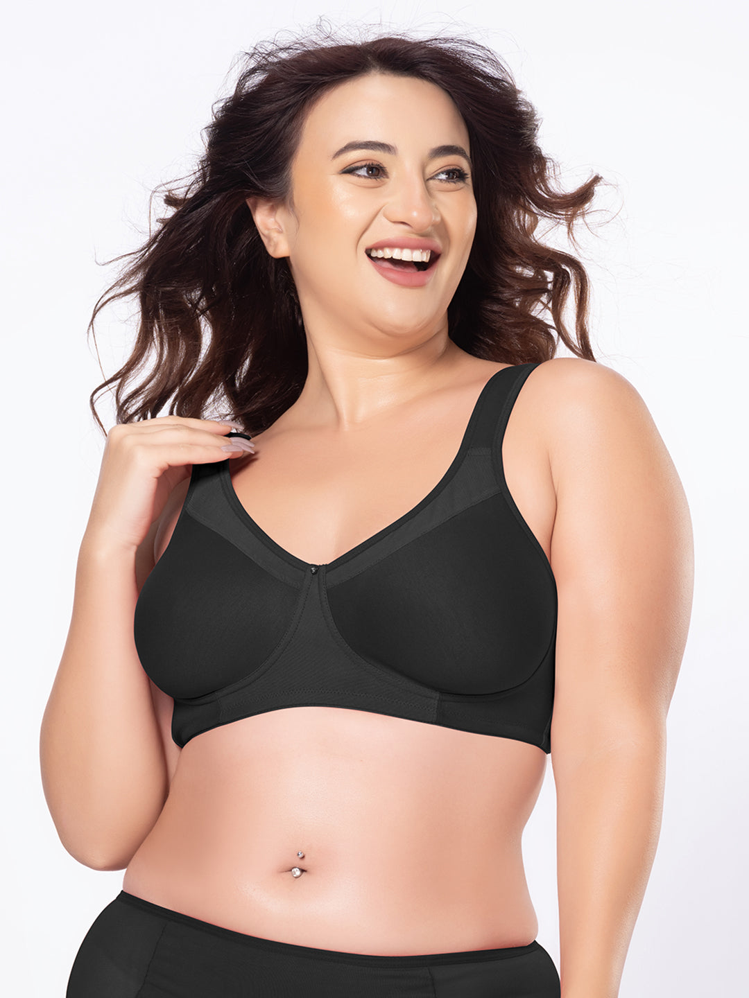 Wire Free Non Padded With Seamless Cup Everyday Bra | DB 020