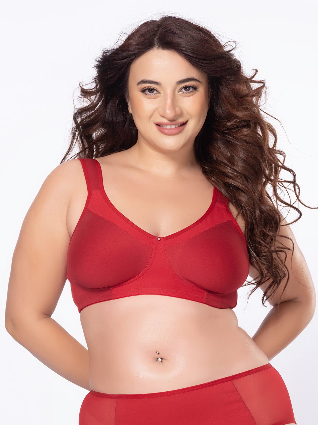 Wire Free Non Padded With Seamless Cup Everyday Bra | DB 020