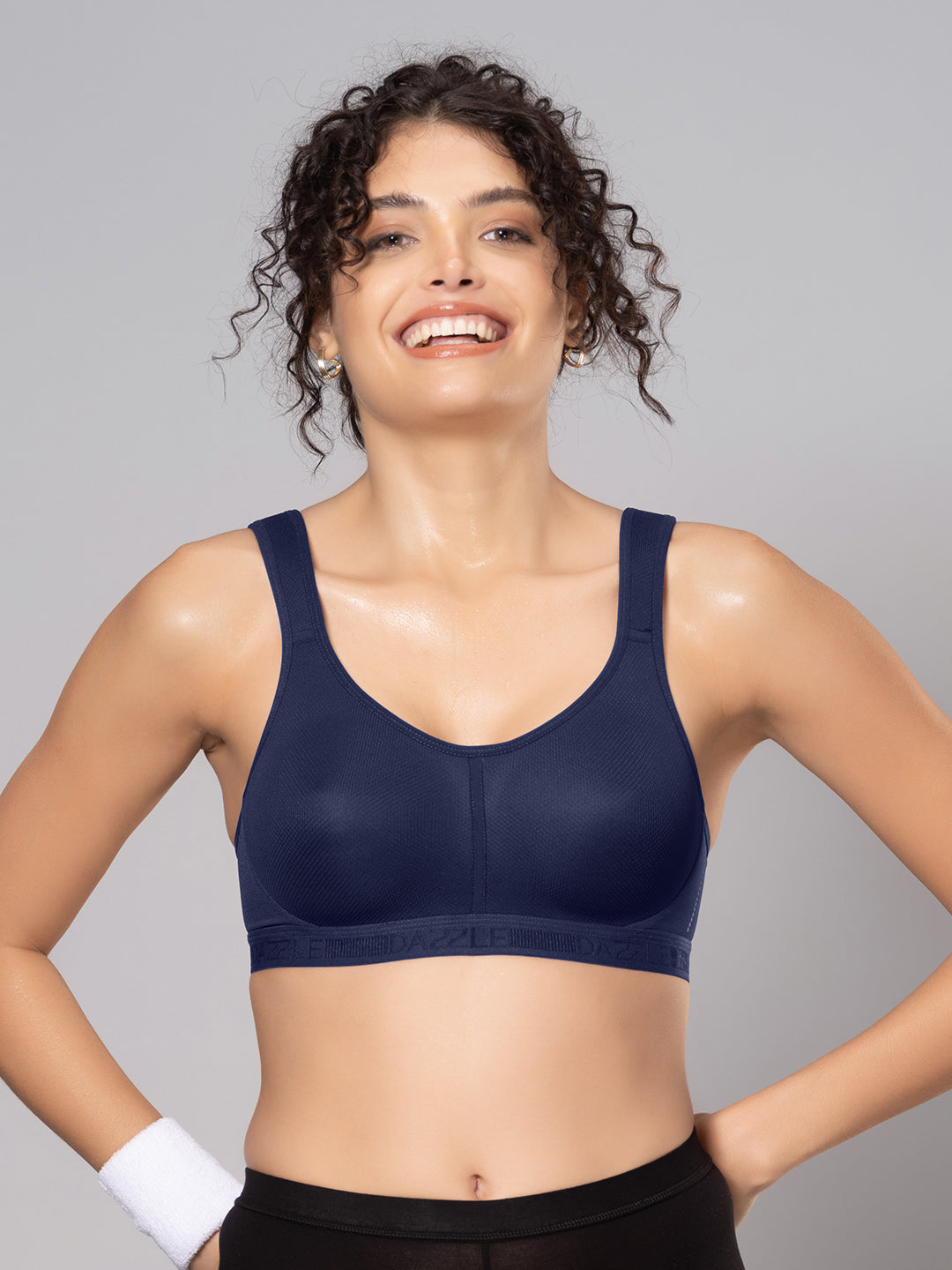 Full Coverage Wirefree Bra with Light Cups, Rice Knit Fabric and Cushioned Straps – DB 026