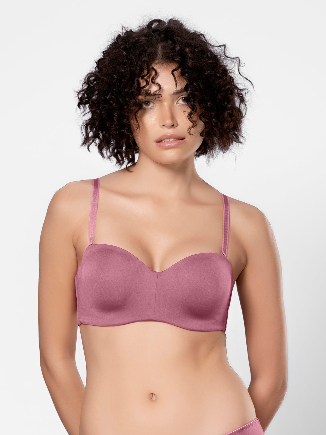 Mid Coverage Everyday Bra with Adjustable Straps, U-Back and Hook & Eye Closure – DB 028