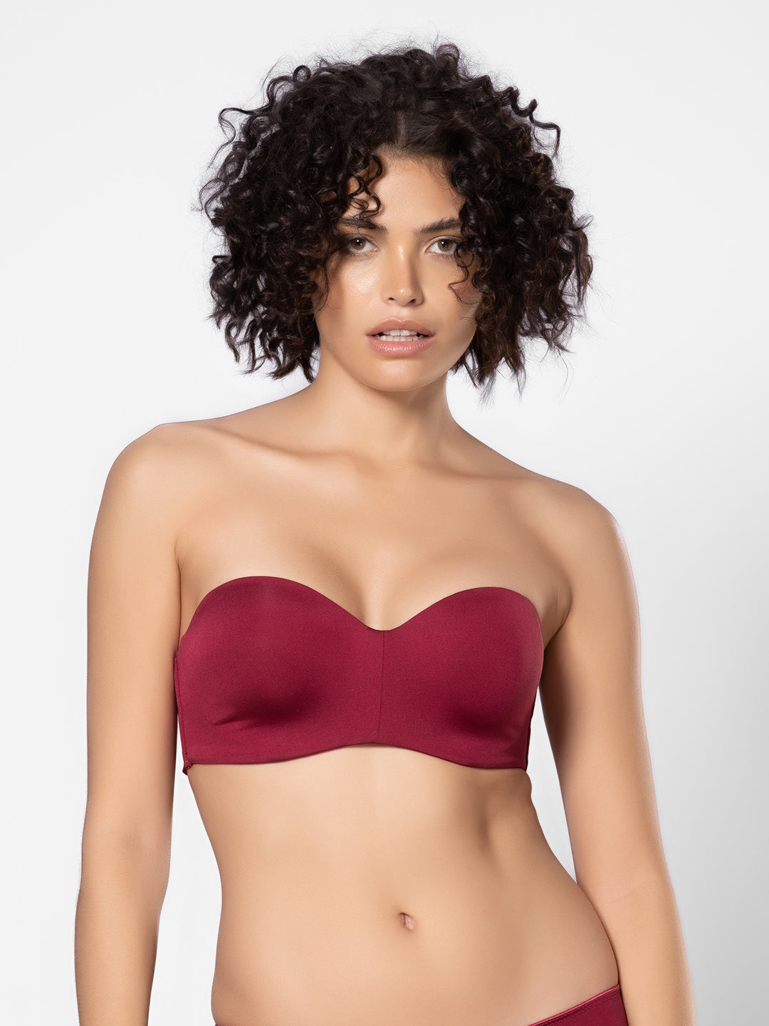 Mid Coverage Everyday Bra with Adjustable Straps, U-Back and Hook & Eye Closure – DB 028