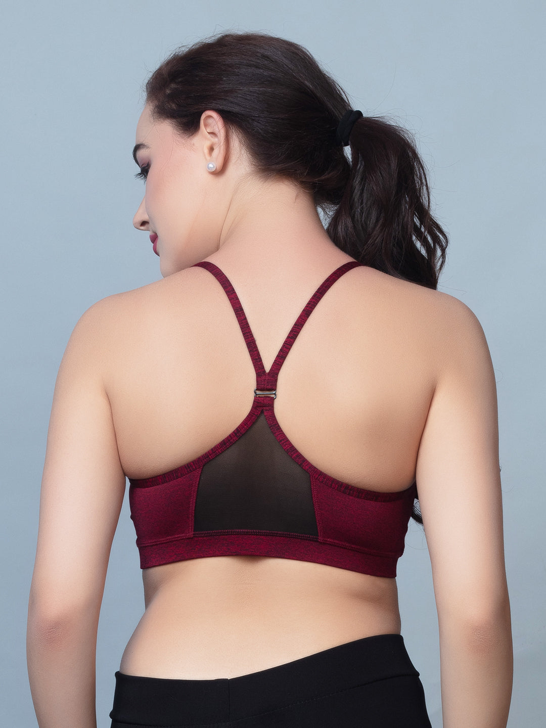 Padded Full Coverage Sports Bra | DB 045