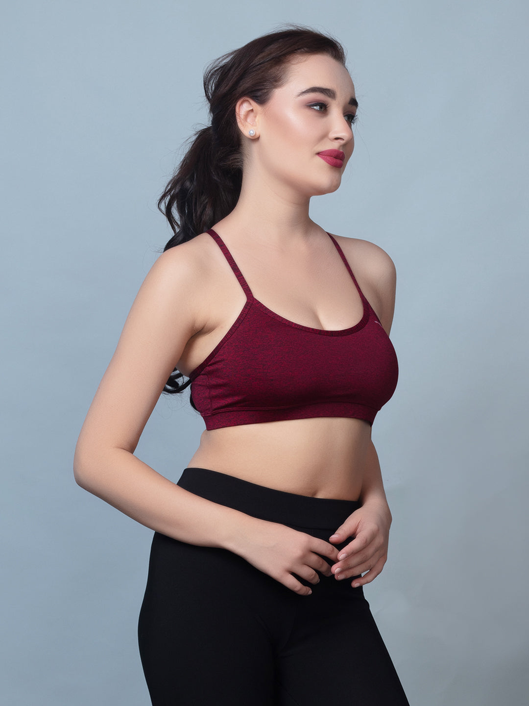 Padded Full Coverage Sports Bra | DB 045