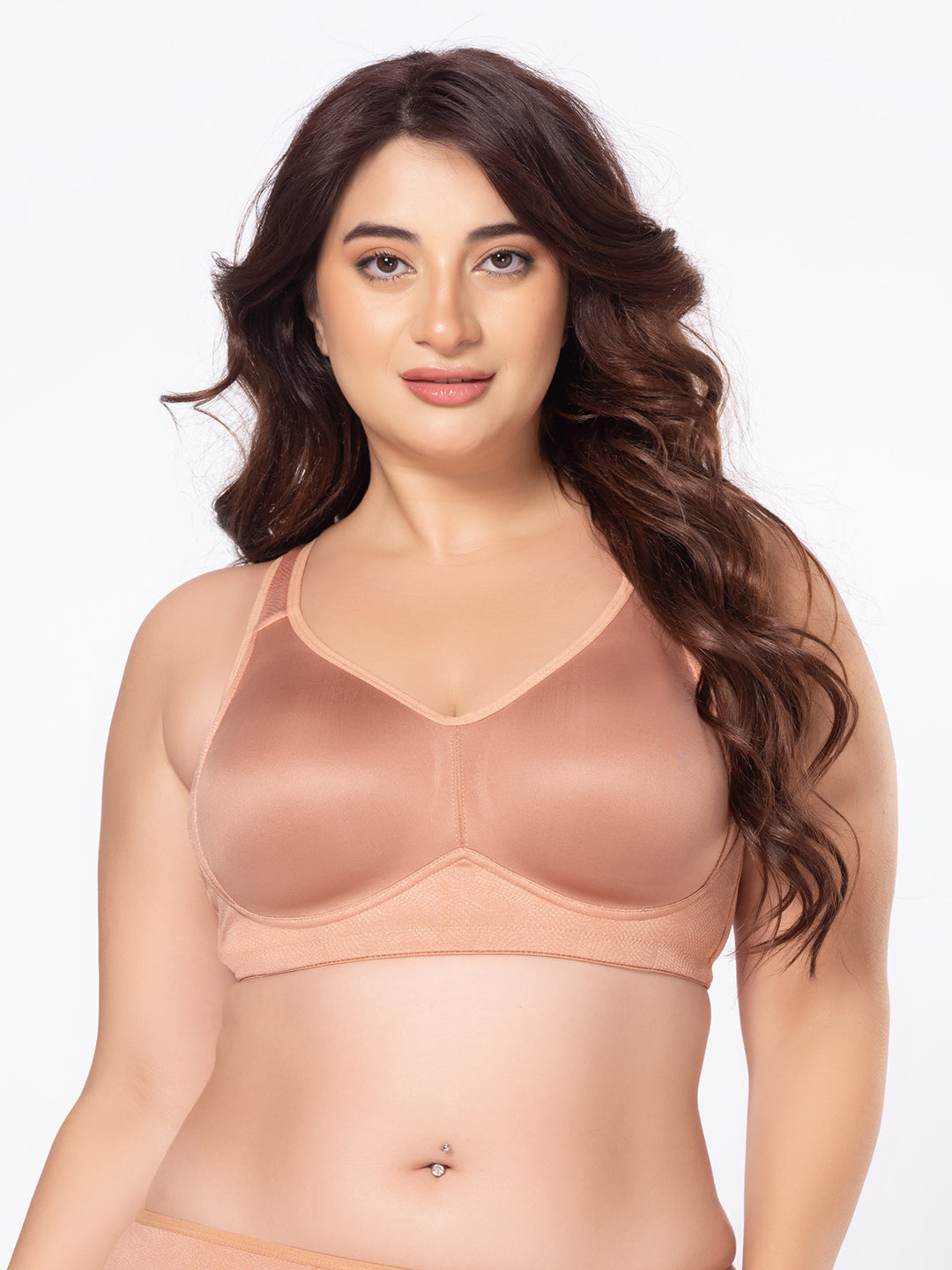 Non-Padded Wirefree Full Coverage Everyday Bra with Macro Spacer Fabric and Cushioned Straps – DB 024