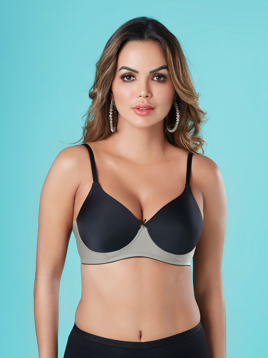 Medium Coverage Padded Everyday T Shirt Bra | DB 309