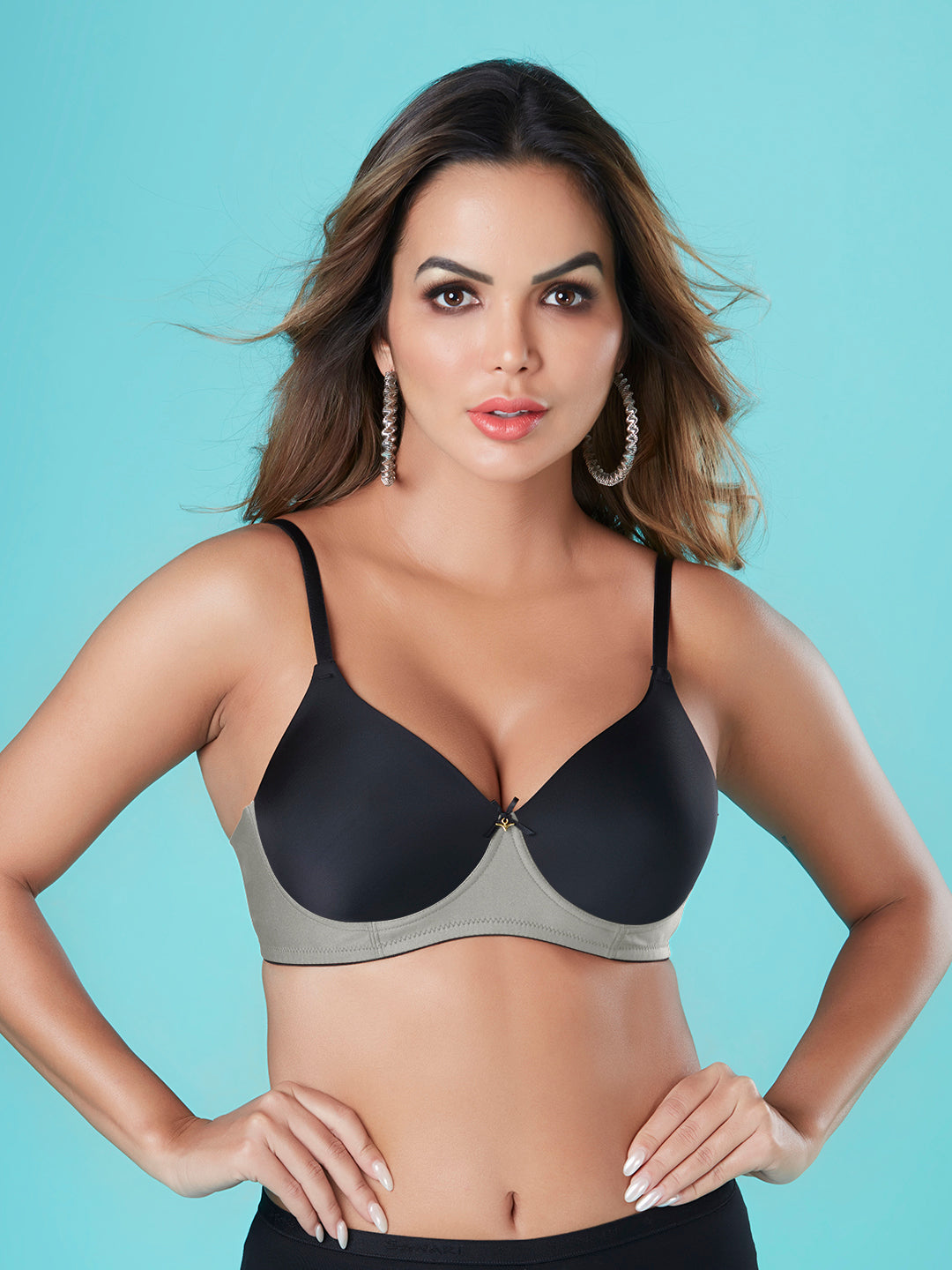 Medium Coverage Padded Everyday T Shirt Bra | DB 309
