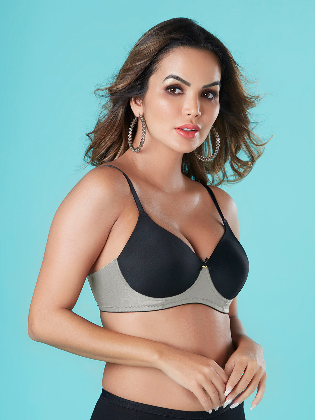 Medium Coverage Padded Everyday T Shirt Bra | DB 309