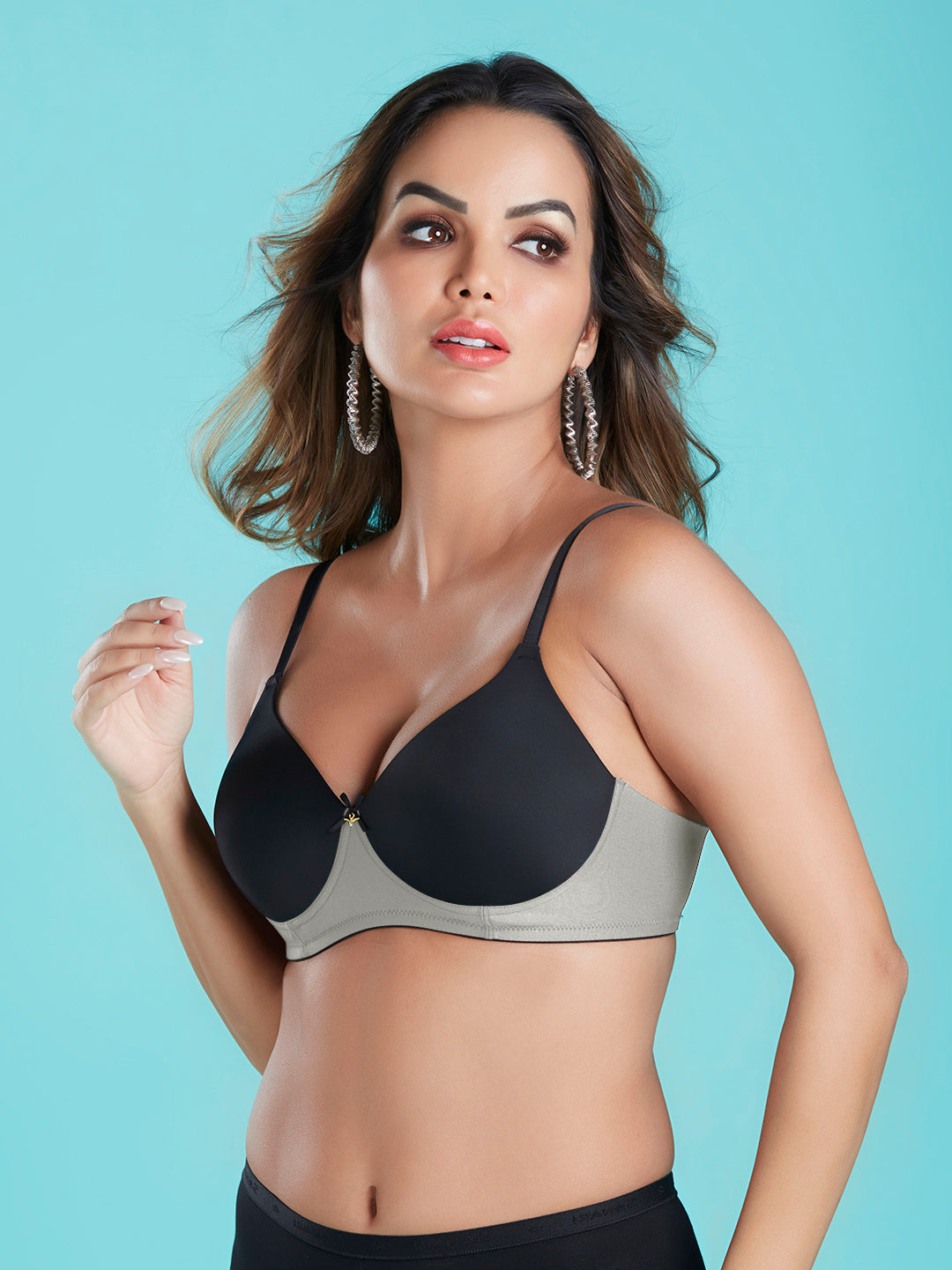 Medium Coverage Padded Everyday T Shirt Bra | DB 309