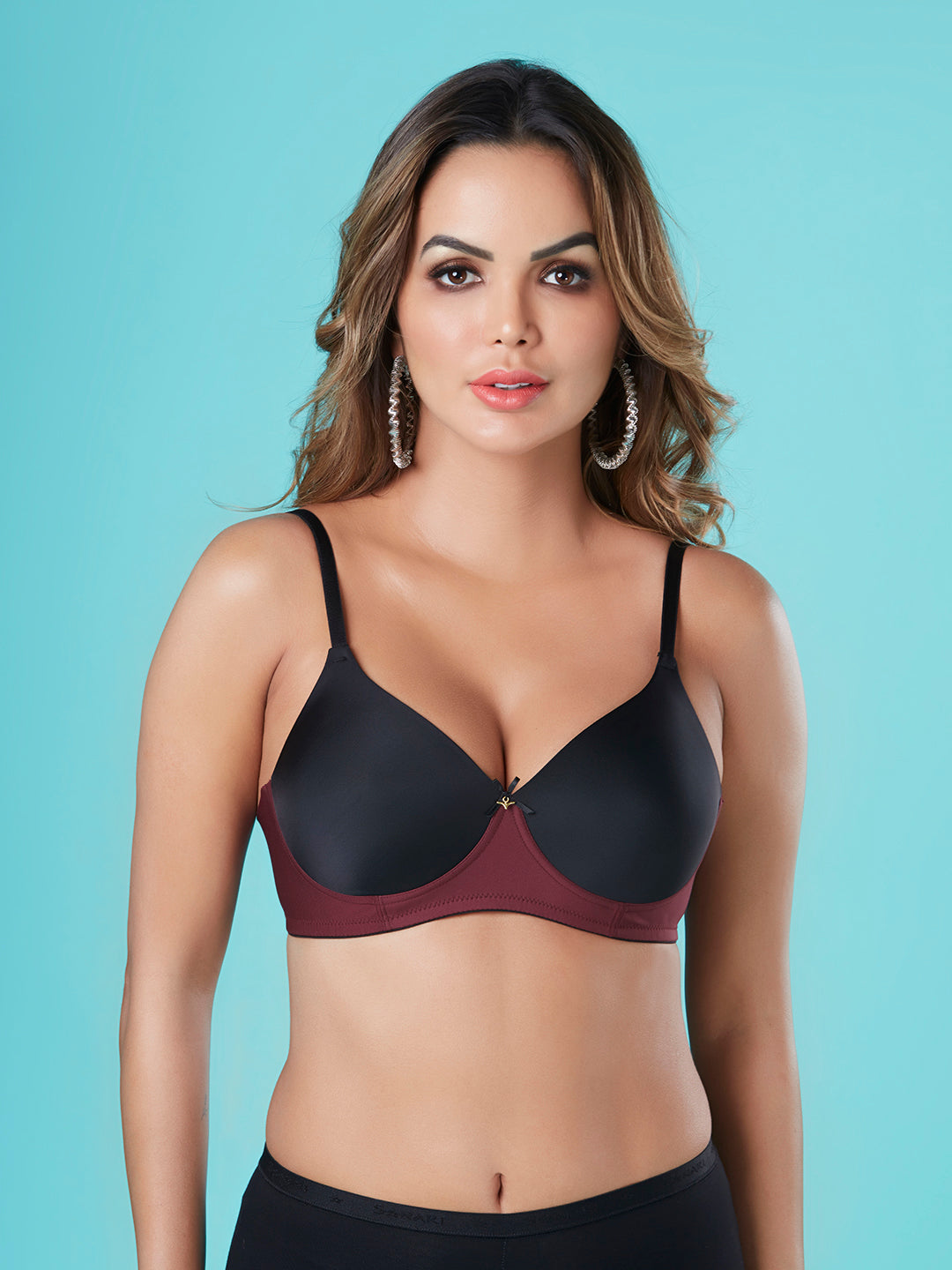 Medium Coverage Padded Everyday T Shirt Bra | DB 309