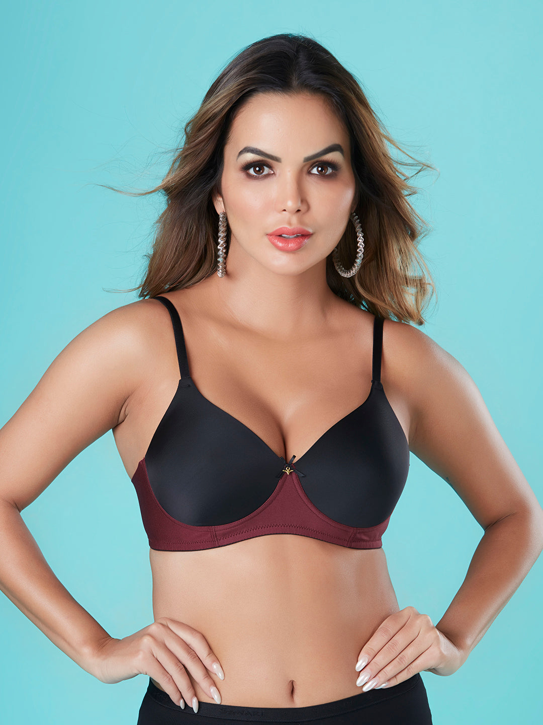Medium Coverage Padded Everyday T Shirt Bra | DB 309