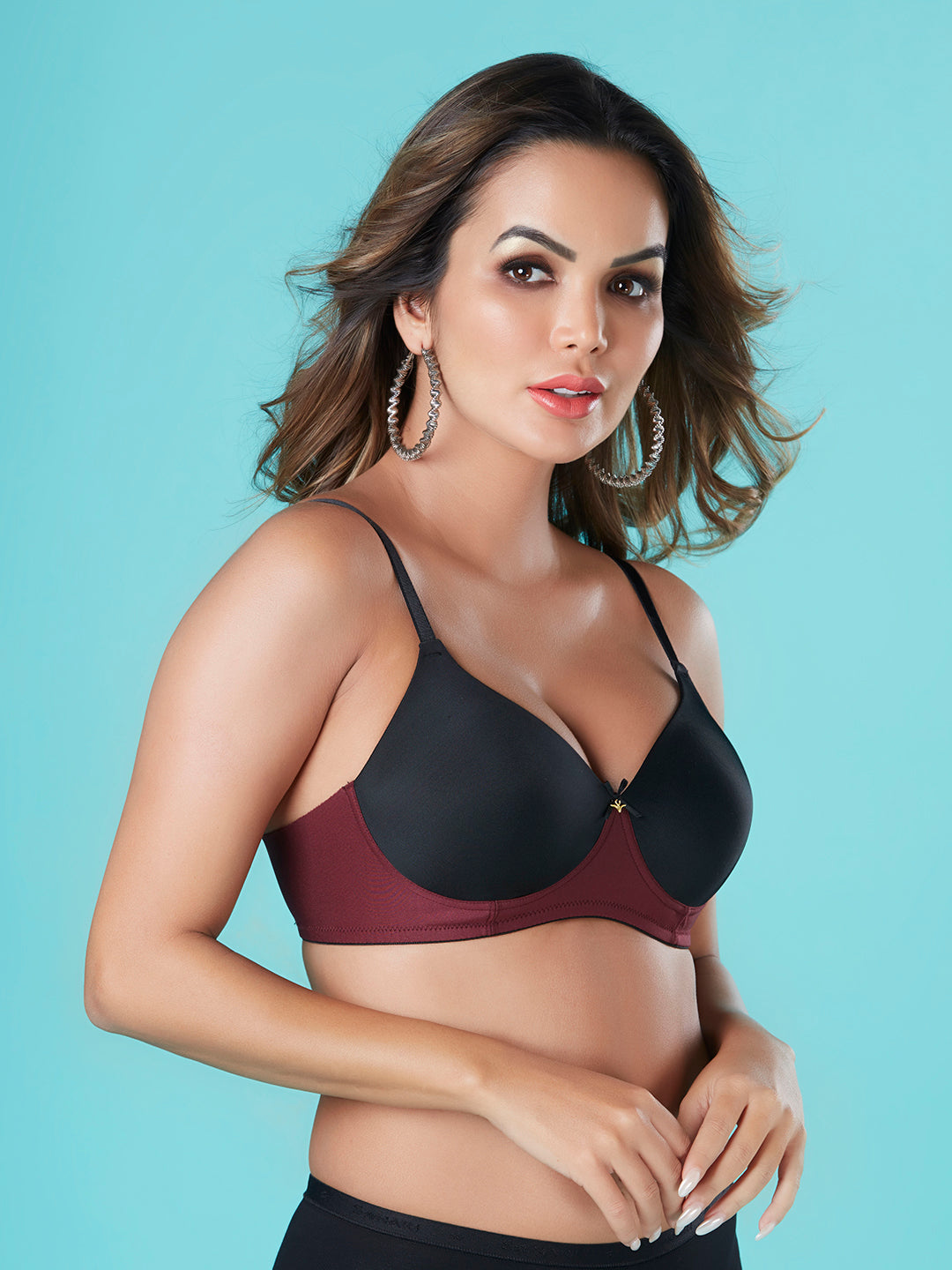 Medium Coverage Padded Everyday T Shirt Bra | DB 309