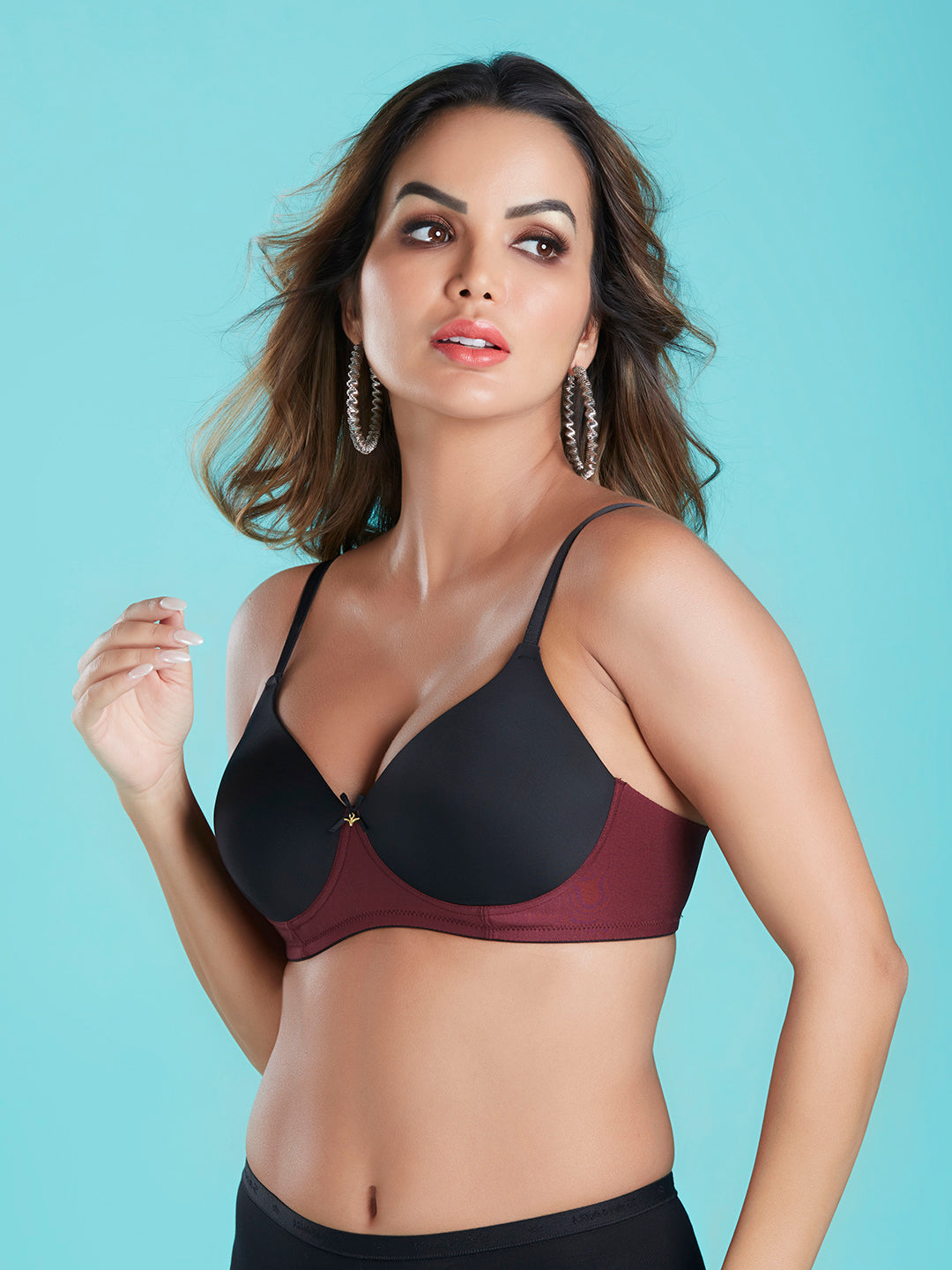 Medium Coverage Padded Everyday T Shirt Bra | DB 309