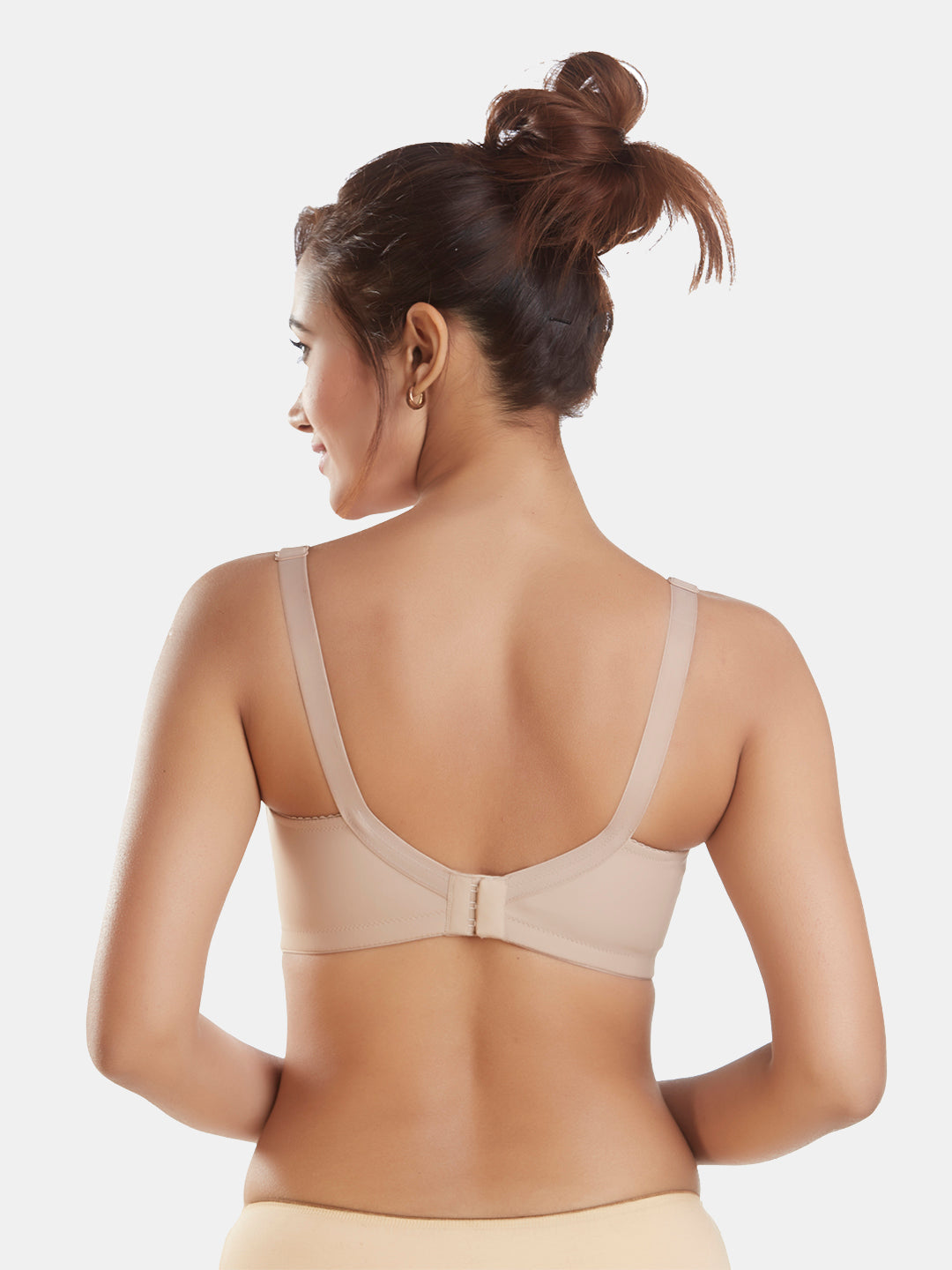 Full Coverage Non Padded Bra with Broad Straps | DB 355