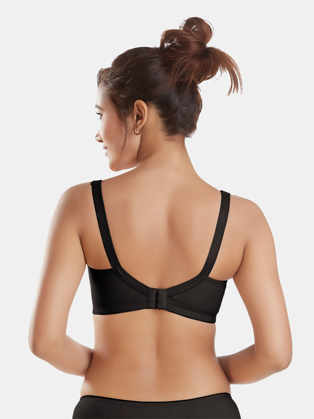 Full Coverage Non Padded Bra with Broad Straps | DB 355