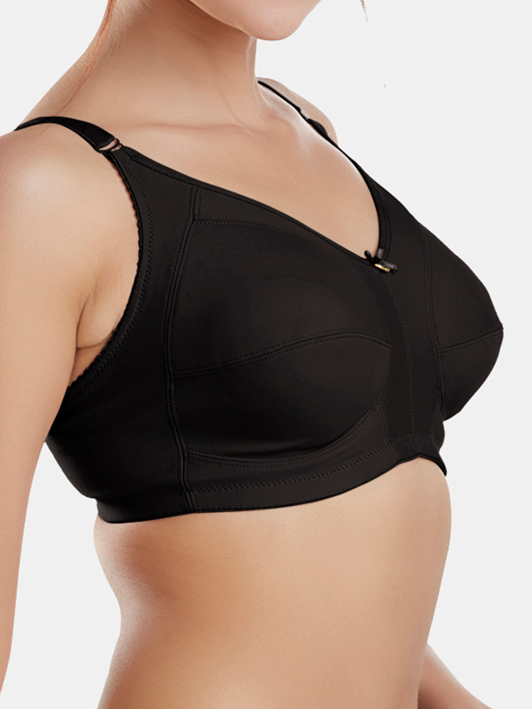 Full Coverage Non Padded Bra with Broad Straps | DB 355