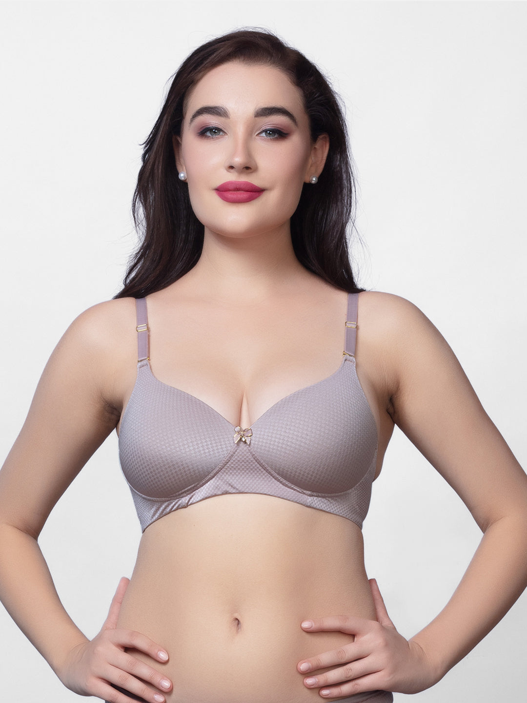 Non Wired Medium Coverage Padded T Shirt Bra | DB 520