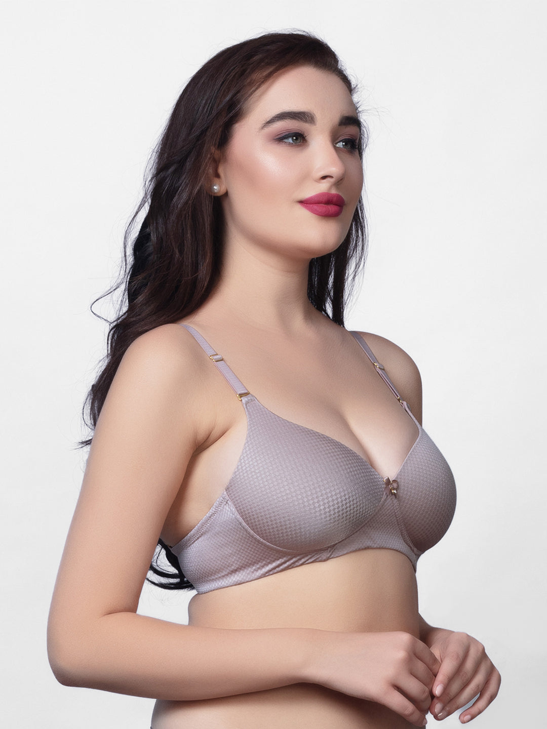Non Wired Medium Coverage Padded T Shirt Bra | DB 520