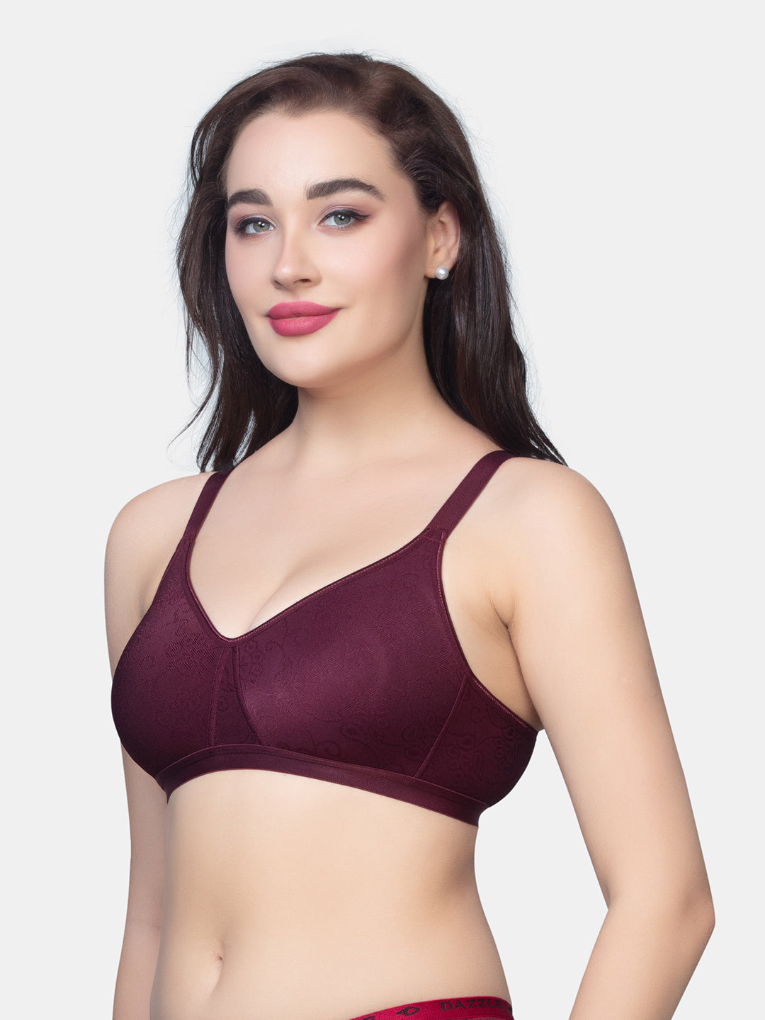 Non Padded Medium Coverage Moulded T Shirt Bra | DB 521