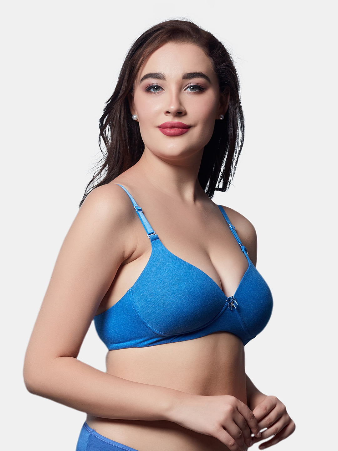 Padded Cotton Non Wired T Shirt Bra | DB 545