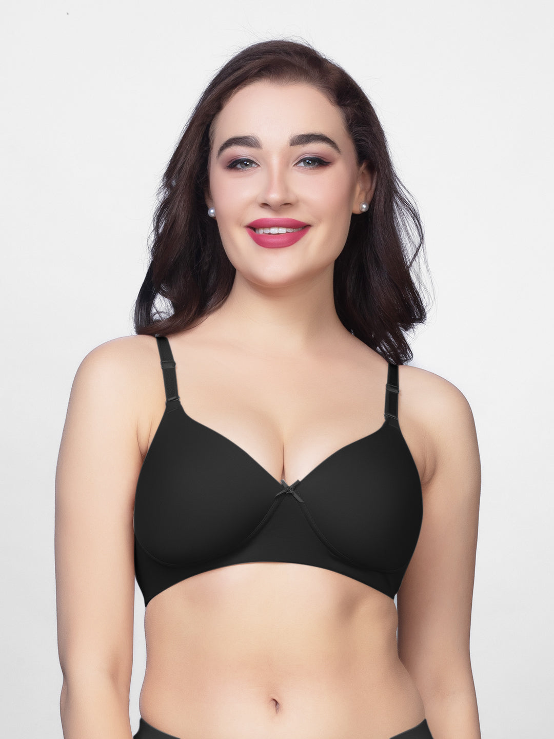 Medium Coverage Padded Cotton Everyday T Shirt Bra | DB 547