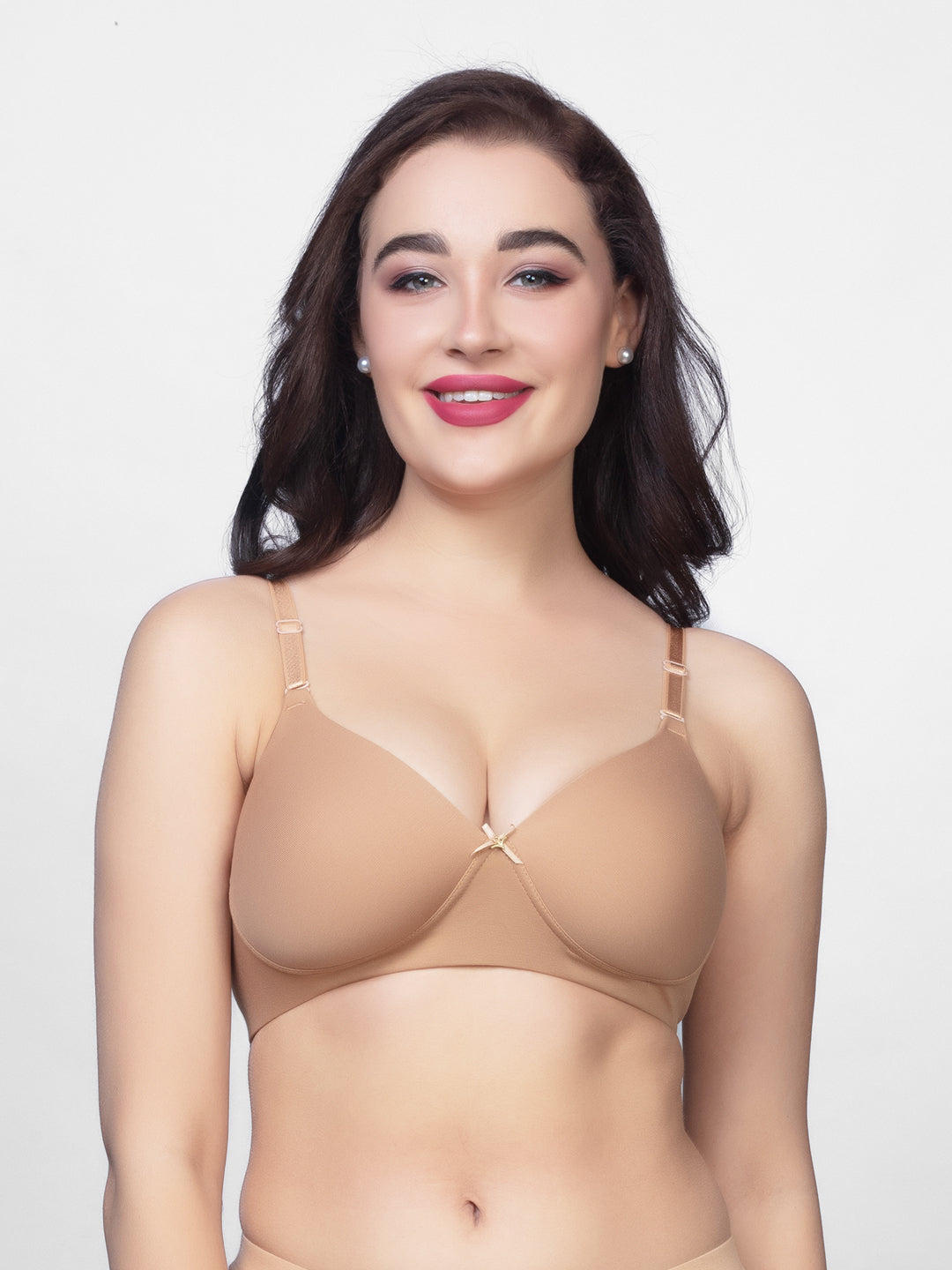 Medium Coverage Padded Cotton Everyday T Shirt Bra | DB 547