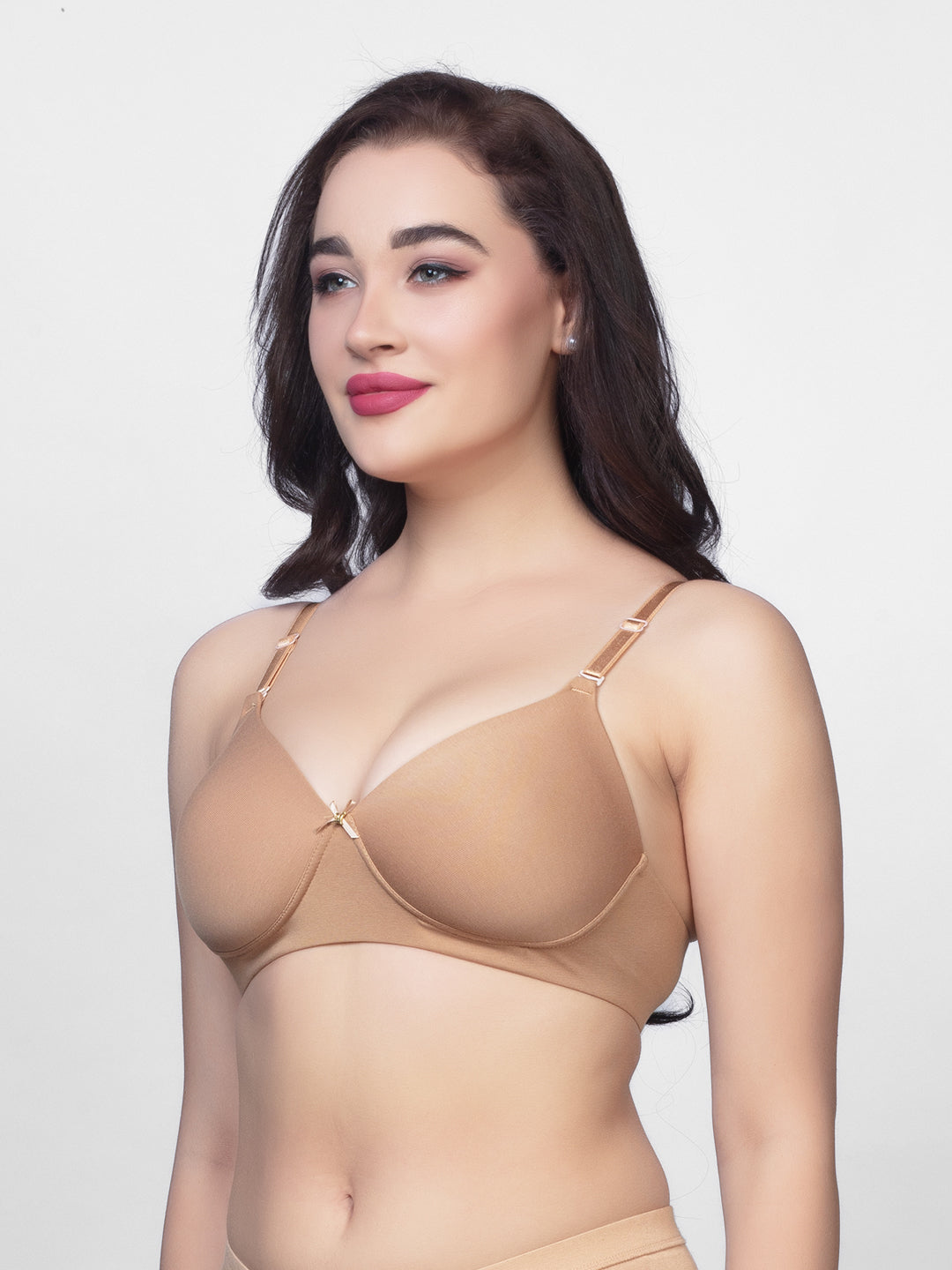 Medium Coverage Padded Cotton Everyday T Shirt Bra | DB 547