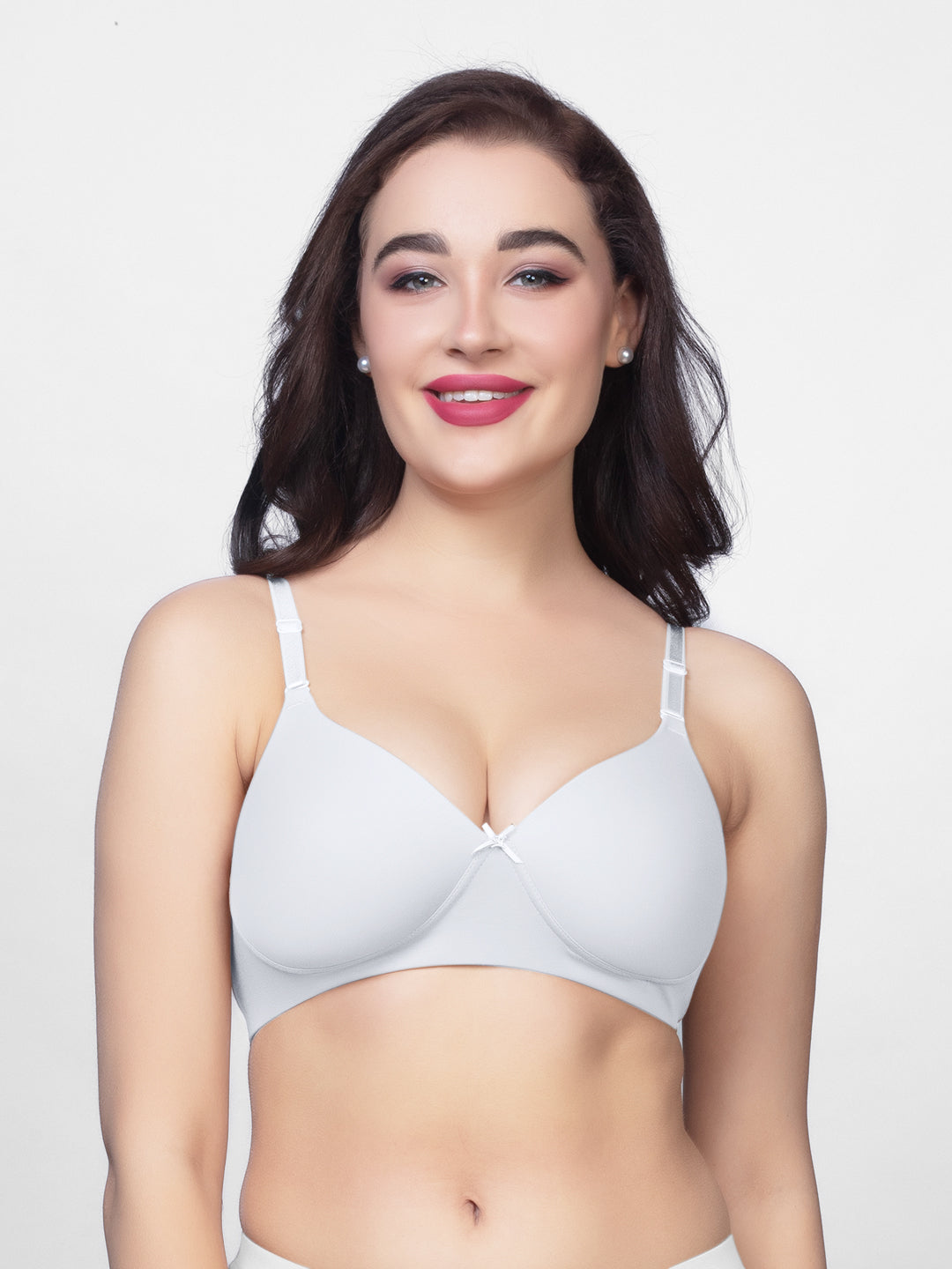Medium Coverage Padded Cotton Everyday T Shirt Bra | DB 547