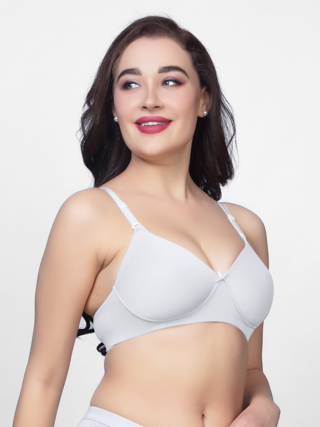 Medium Coverage Padded Cotton Everyday T Shirt Bra | DB 547