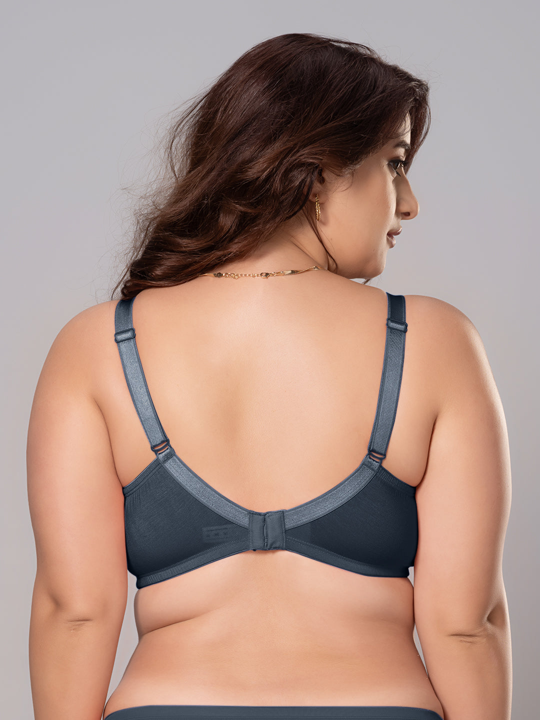 Medium Coverage Non Padded Modal Fashion Bra | DB 549