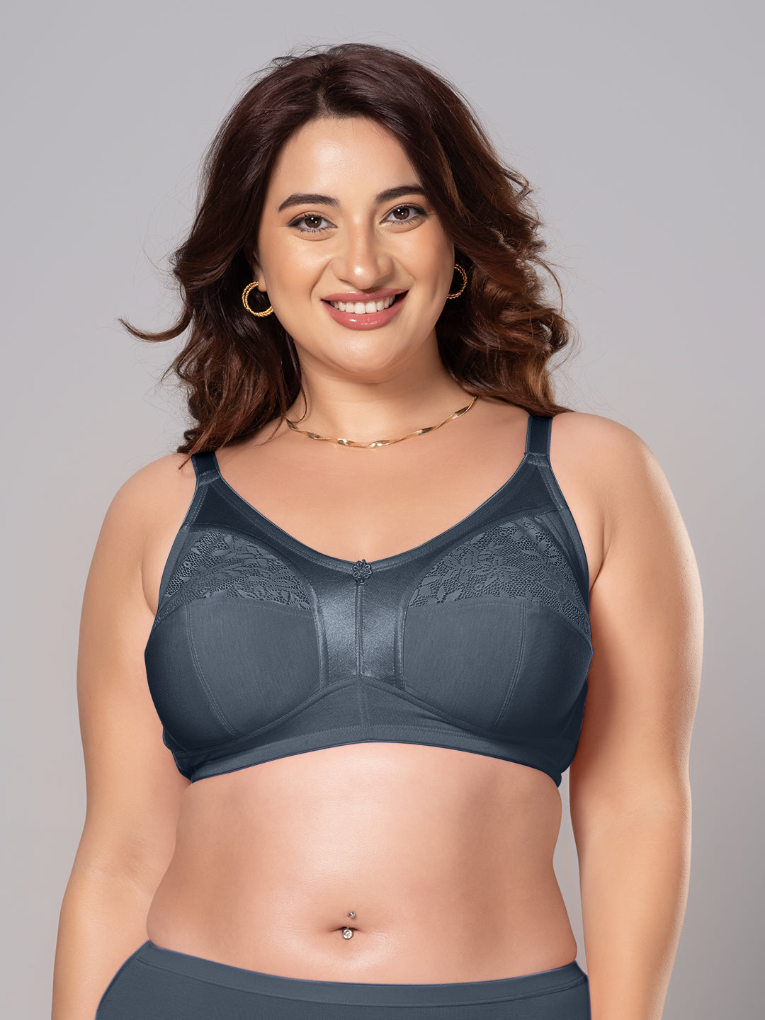 Medium Coverage Non Padded Modal Fashion Bra | DB 549