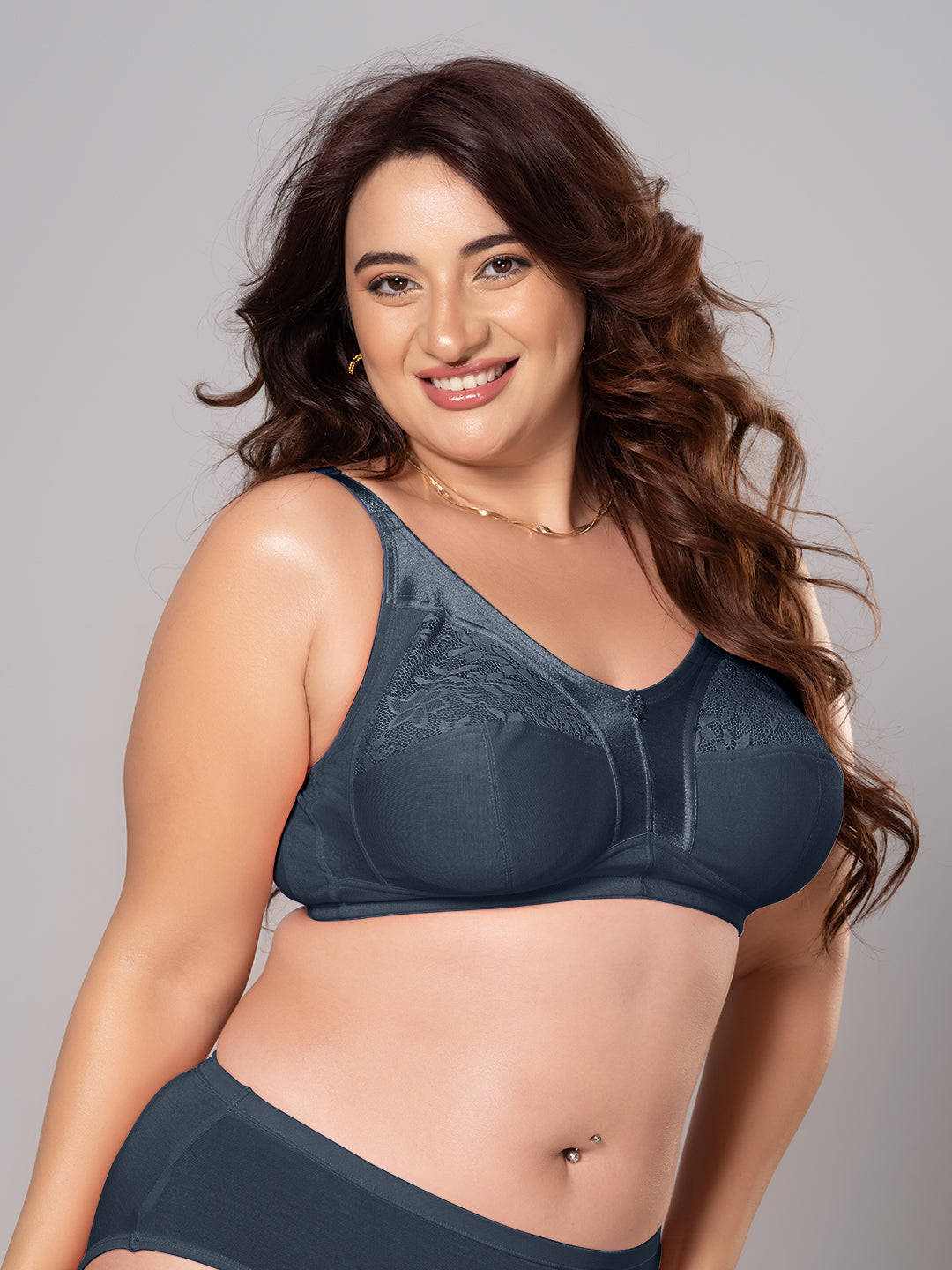 Medium Coverage Non Padded Modal Fashion Bra | DB 549