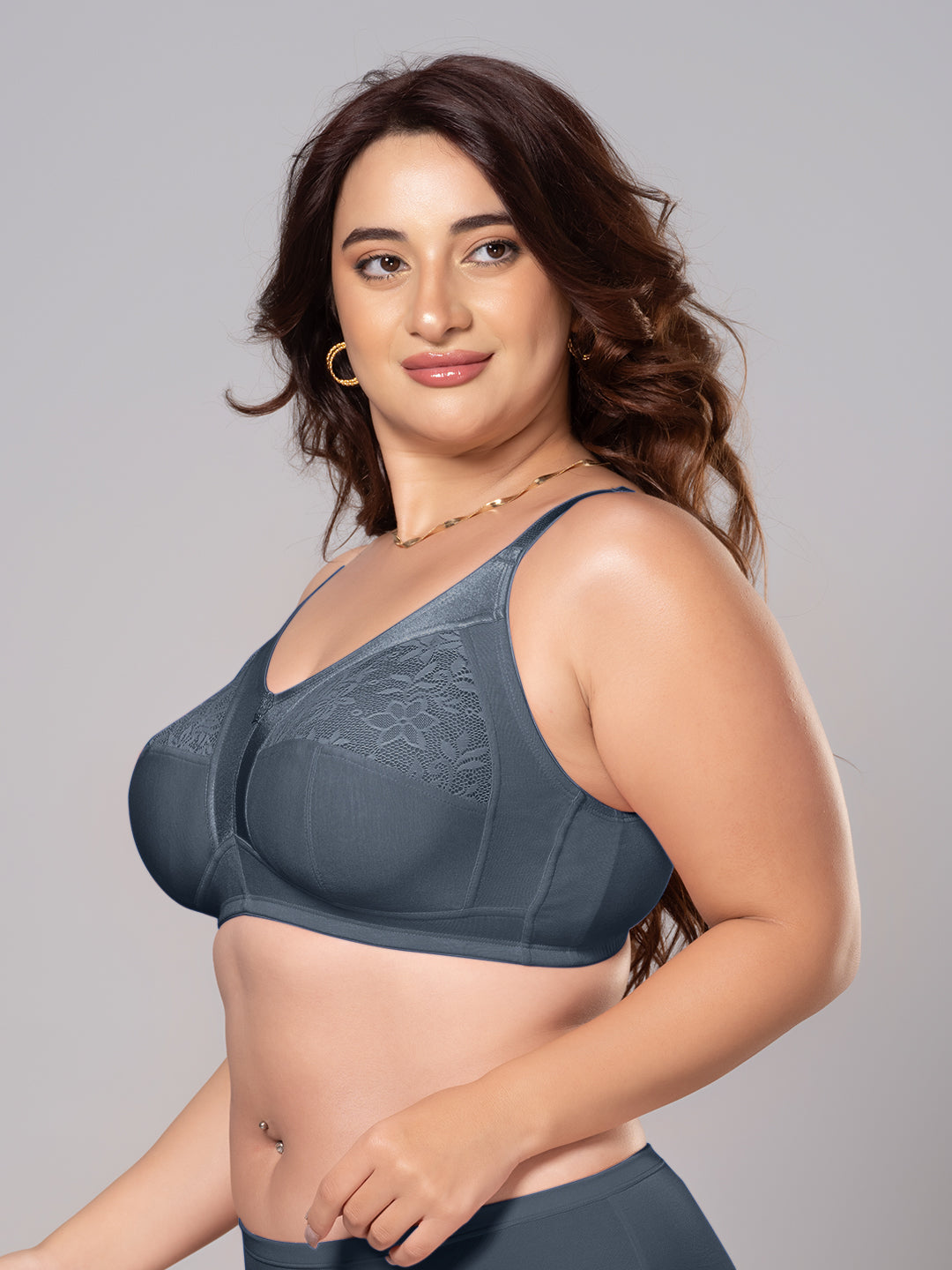 Medium Coverage Non Padded Modal Fashion Bra | DB 549