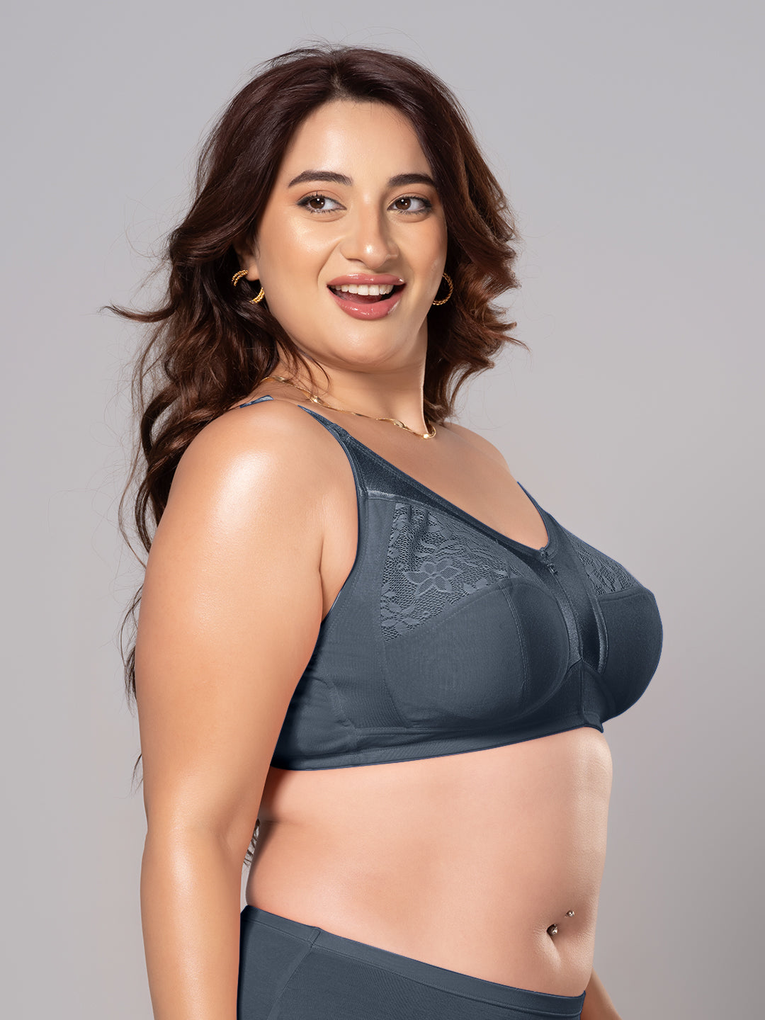 Medium Coverage Non Padded Modal Fashion Bra | DB 549