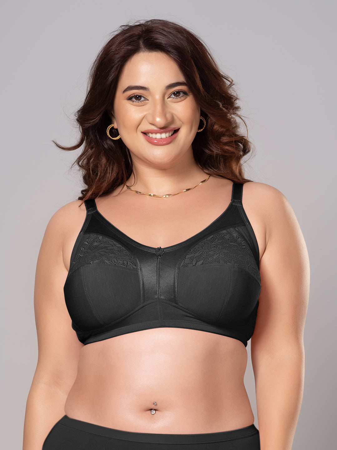 Medium Coverage Non Padded Modal Fashion Bra | DB 549