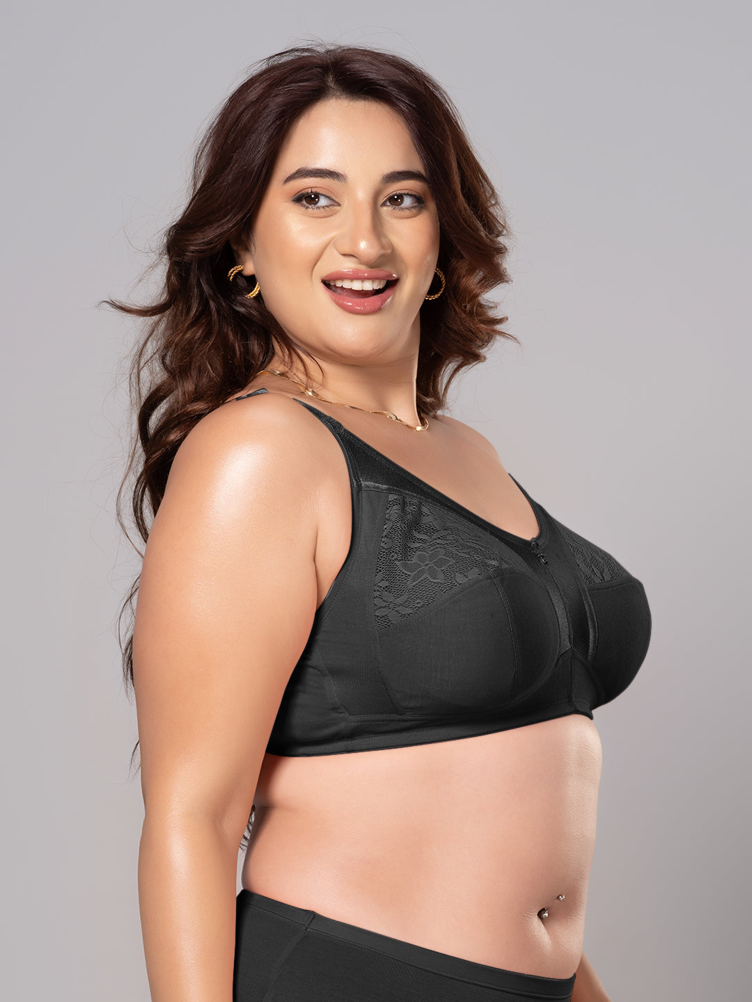 Medium Coverage Non Padded Modal Fashion Bra | DB 549