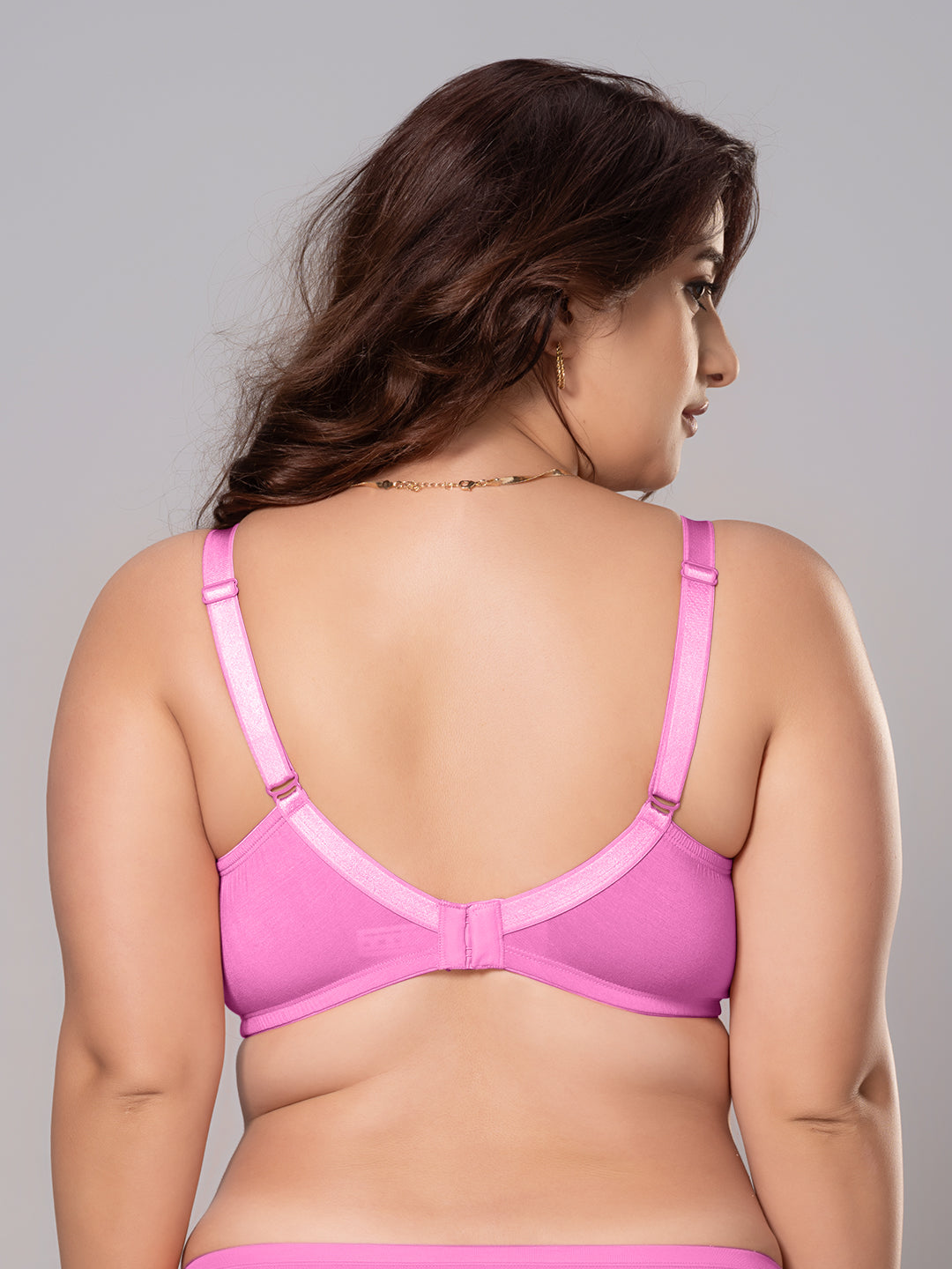 Medium Coverage Non Padded Modal Fashion Bra | DB 549