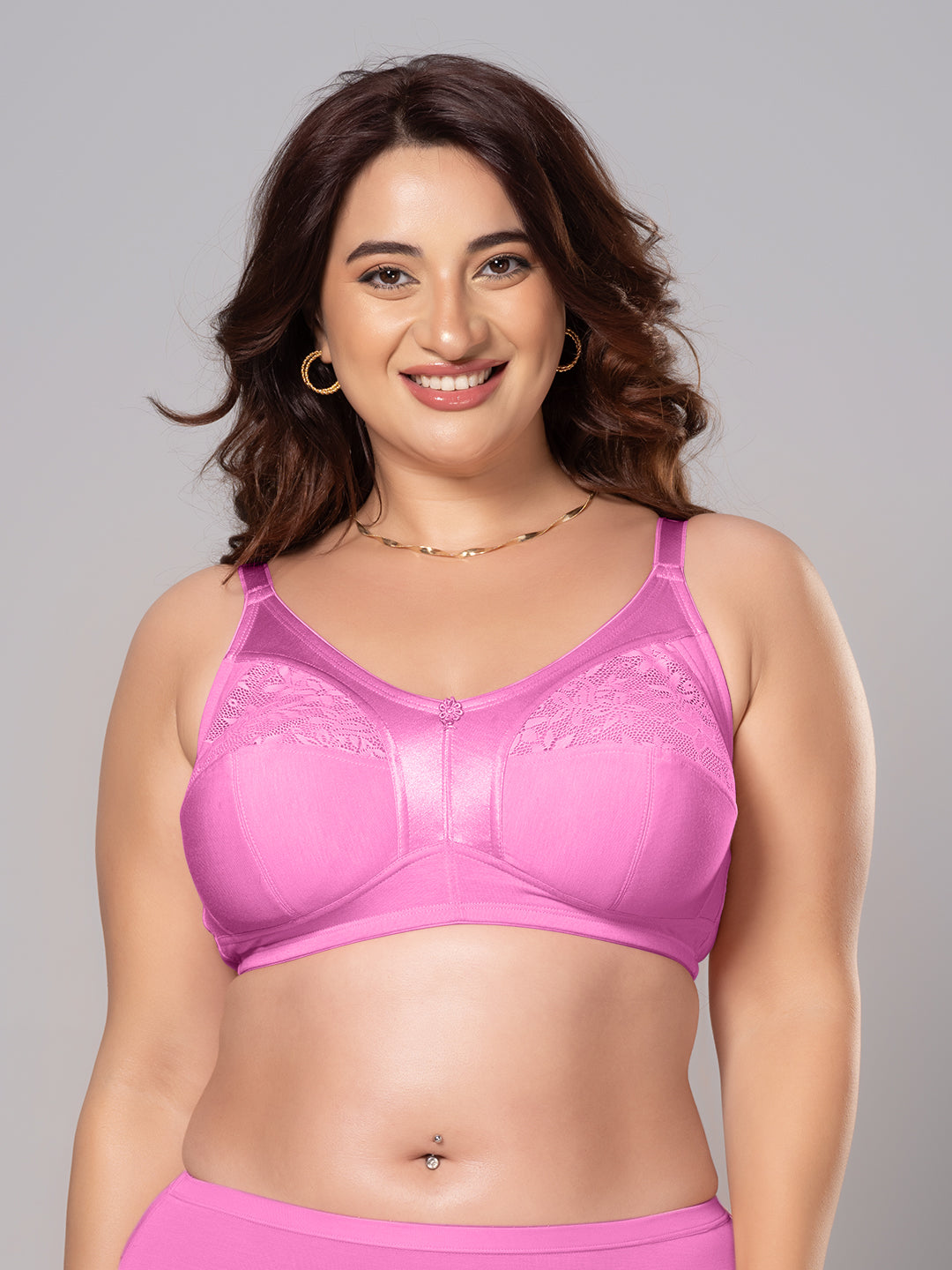 Medium Coverage Non Padded Modal Fashion Bra | DB 549