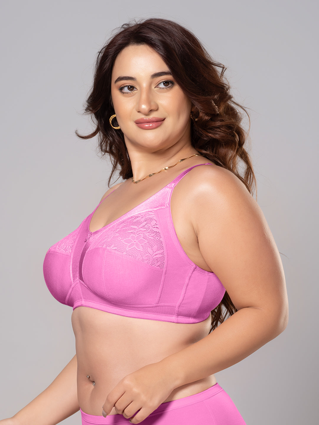 Medium Coverage Non Padded Modal Fashion Bra | DB 549