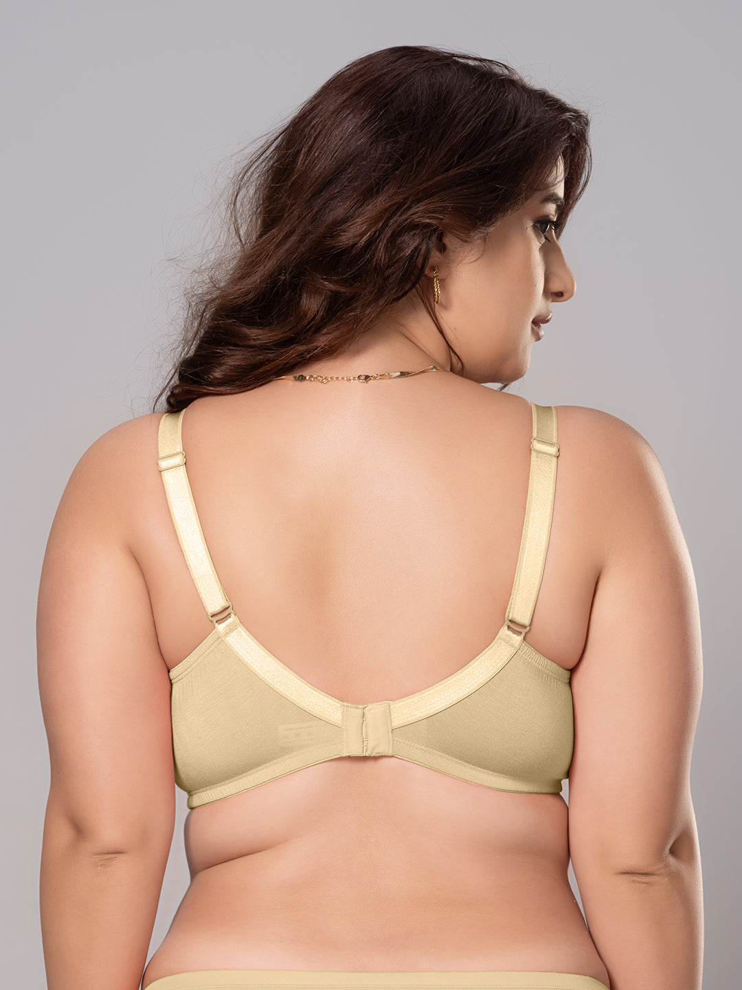 Medium Coverage Non Padded Modal Fashion Bra | DB 549