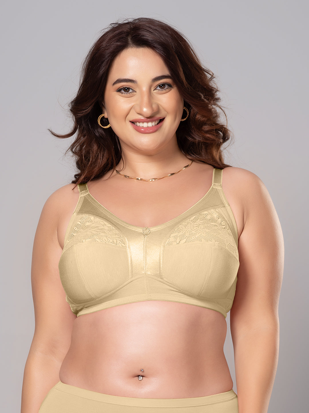 Medium Coverage Non Padded Modal Fashion Bra | DB 549