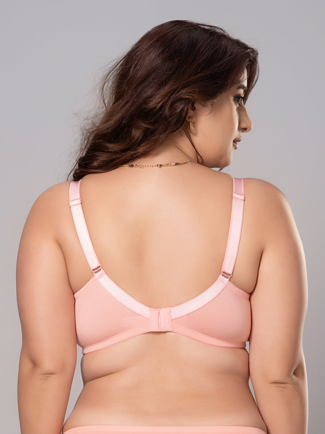 Medium Coverage Non Padded Modal Fashion Bra | DB 549