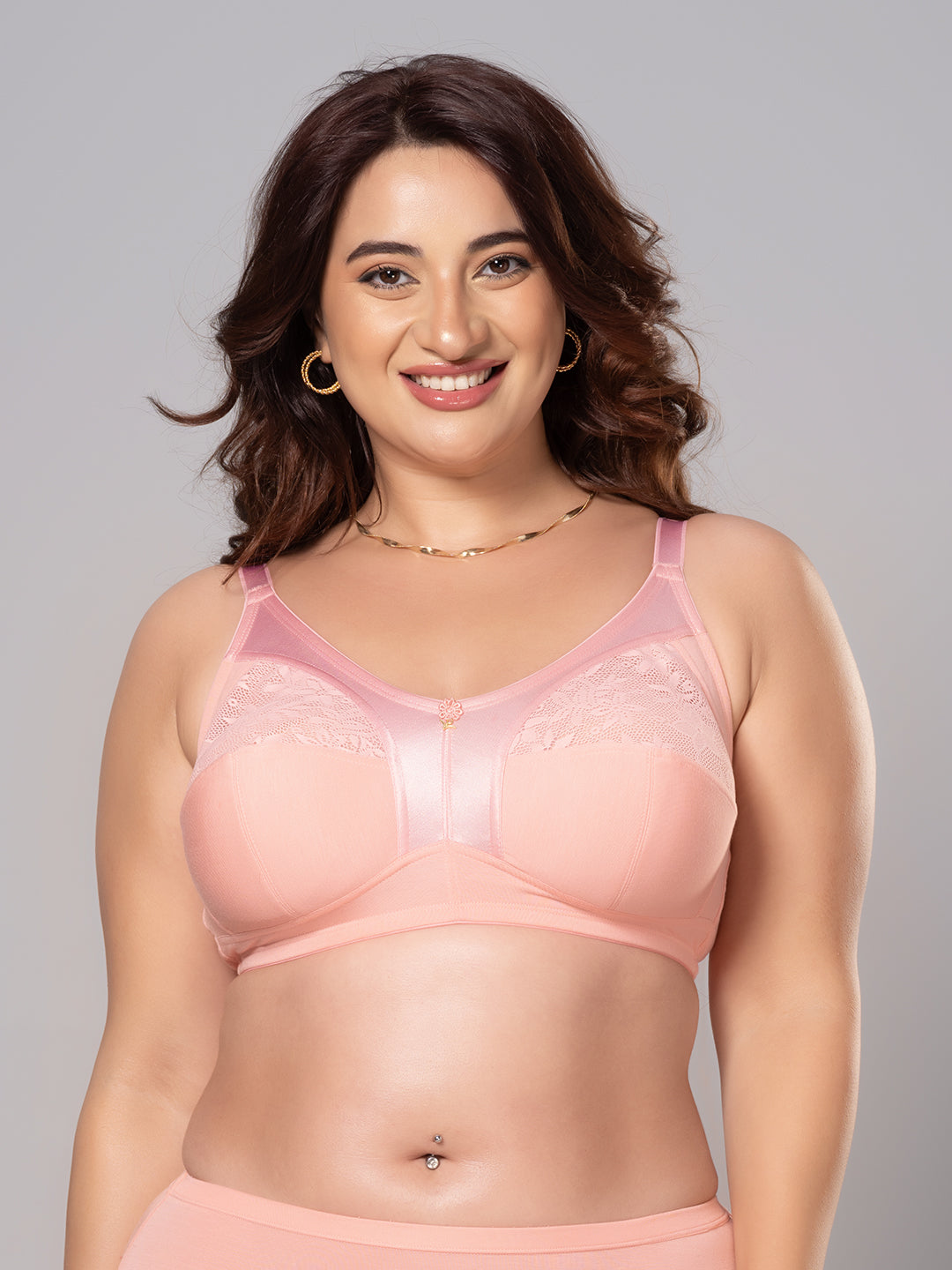Medium Coverage Non Padded Modal Fashion Bra | DB 549