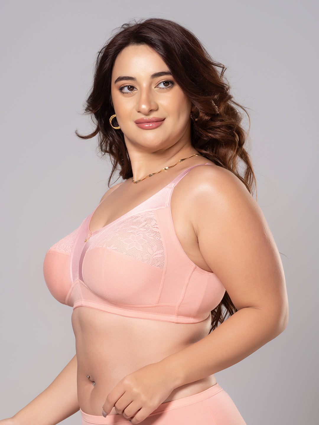Medium Coverage Non Padded Modal Fashion Bra | DB 549