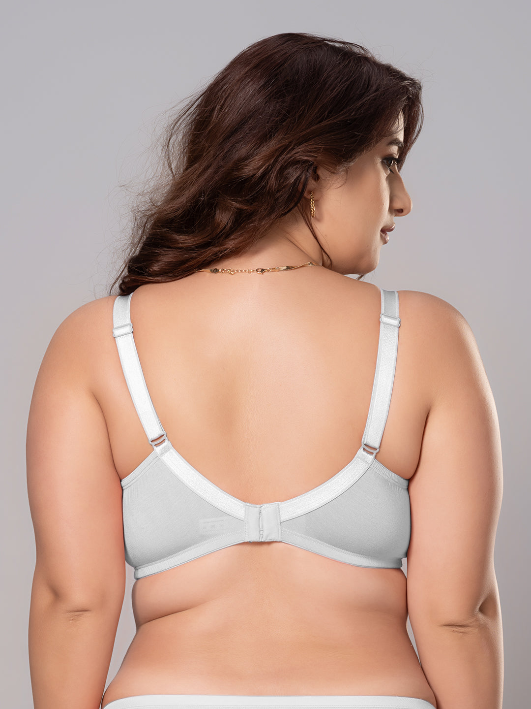 Medium Coverage Non Padded Modal Fashion Bra | DB 549