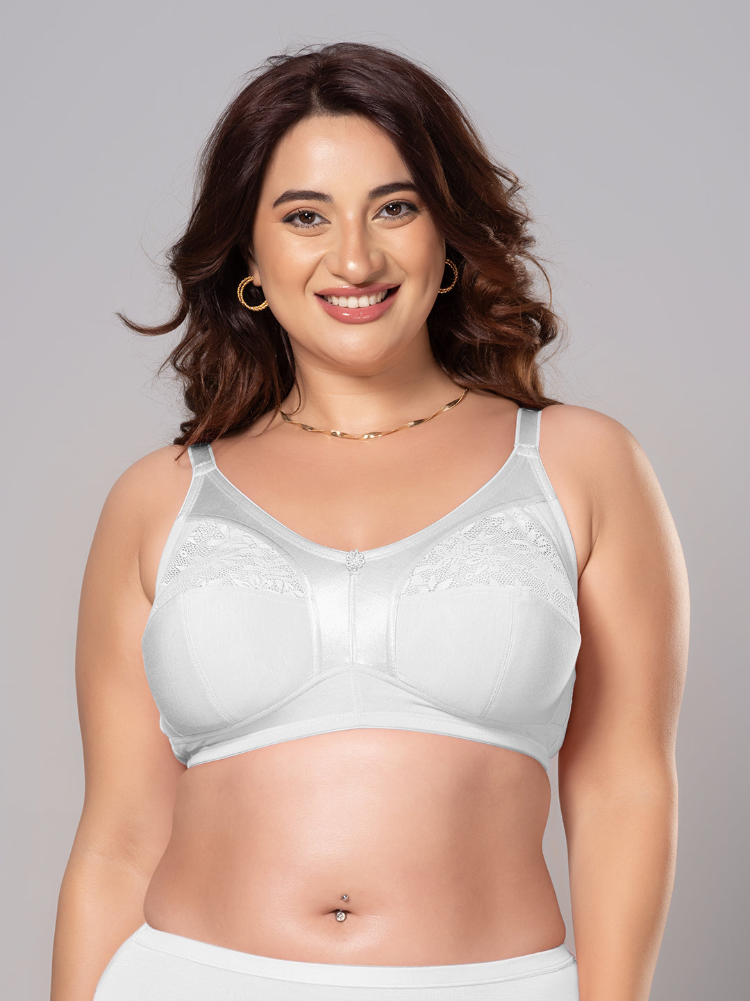 Medium Coverage Non Padded Modal Fashion Bra | DB 549